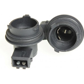 Патрон под лампу PY21W BAU15s (тип 14) Г-обр., пластик