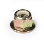 Гайка самокотрящаяся М10х1.5 с фланцем