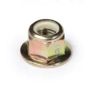 Гайка самокотрящаяся М10х1.5 с фланцем