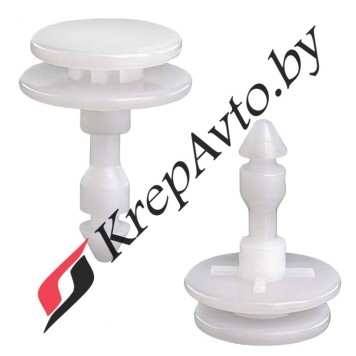 Клипса крепления молдинга порога Great Wall/Haval 5173106K00, 5173106-K00