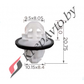 Клипса крепления молдинга двери Mercedes Sprinter 907 / 910 A9109910000