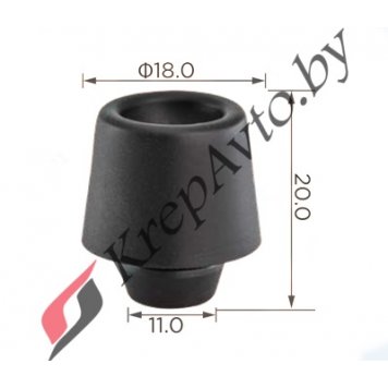 Отбойник/демпфер двери Chery Tiggo T11-6102541, T116102541