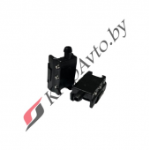 Форсунка омывателя универсальная на поводок 6 отверстий