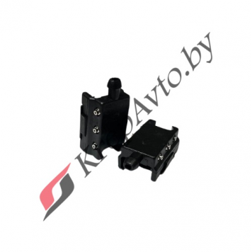 Форсунка омывателя универсальная на поводок 6 отверстий