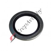 Прокладка сливной пробки Peugeot Citroen 016488, 16х24х1.5мм