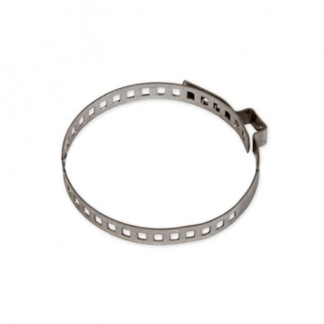 Хомут пыльника шруса универсальный 45-120мм ширина 7мм нержавейка