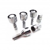 Комплект секретных колёсных болтов М12х1.25