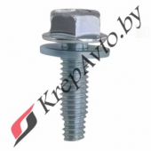 Болт металлический под ключ Toyota 9167380616; 91673-80616; 90119W0037; 90119-W0037