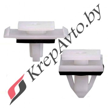 Клипса крепления молдинга порога Hyundai/Kia 87758D2000; 87758-D2000