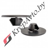 Клипса крепления шумоизоляции капота Mercedes A0009917695