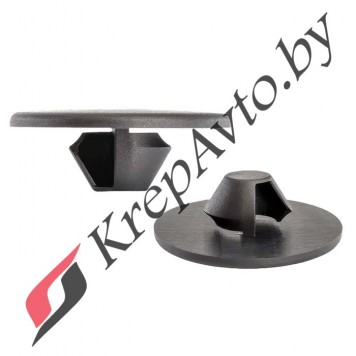 Клипса крепления шумоизоляции капота Mercedes A0009917695