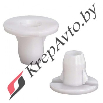 Клипса крепления фар Tesla 147320200A; 1473202-00-A