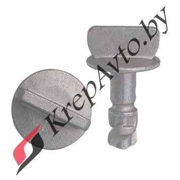 Винт поворотный защиты двигателя Ford BB5Z00817A; BB5Z-00817-A; BB5Z-817-A; AGA1808