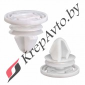 Клипса крепления обшивки багажника Peugeot/Citroen 1613704380; 16 137 043 80; 7703077492; 1060849