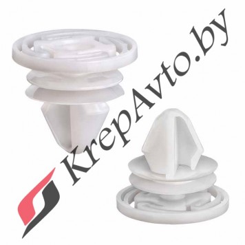 Клипса крепления обшивки багажника Peugeot/Citroen 1613704380; 16 137 043 80; 7703077492; 1060849