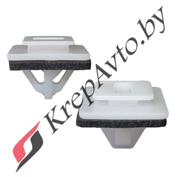 Клипса крепленния молдинга порога Honda 91513TV9A01; 91513-TV9-A01