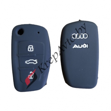 Чехол на ключ Audi малый
