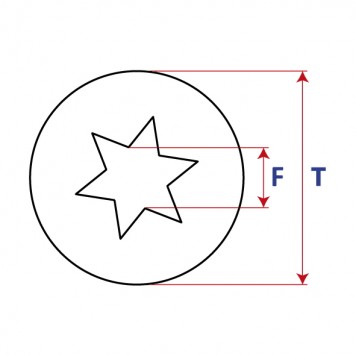 Гайка металлическая VAG WHT005560-1