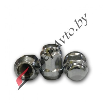 Гайка колесная M12х1,25х30