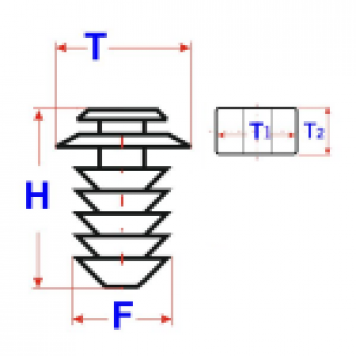Клипса крепежная Hyundai/KIA 0K56B50CB3, 0K56B-50-CB3-1