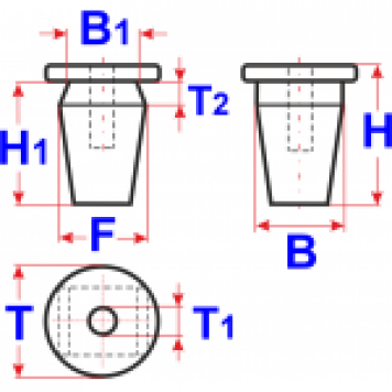 Клипса Chery Tiggo-1