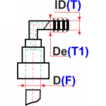 Быстросъём топливный 8х11.9мм-1