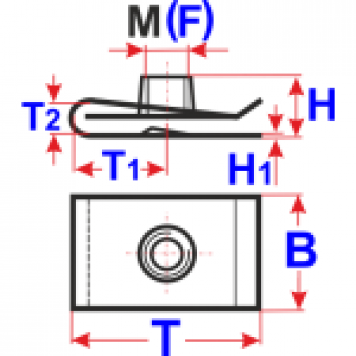 Монтажная пластина  GM 11515638-1