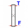 Штуцер термостата 23х23 мм VAG 06L121131, 06L 121 131, 47441, A4252134, PH2505,  #WHT 004 973, WHT004973