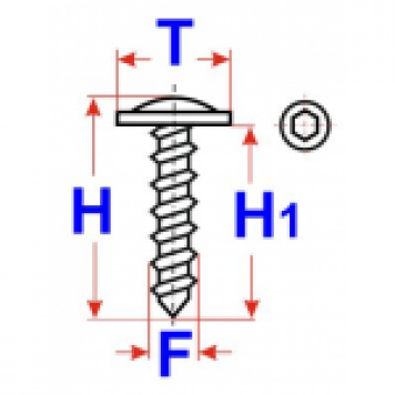 Винт VAG N90993603-1