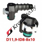 Быстросъем топливный 10х11,9мм