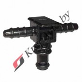 Соединитель шланга обратки форсунок (Denso, С/Rail)