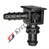 Соединитель шланга обратки топливной форсунки (Denso, С/Rail)