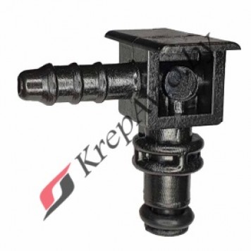 Соединитель шланга обратки топливной форсунки (Denso, С/Rail)