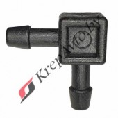 Соединитель шланга обратки топливной форсунки (Delphi)