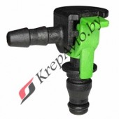 Соединитель шланга обратки топливной форсунки (EURO 5)