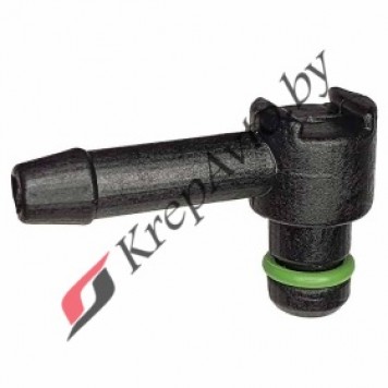 Соединитель шланга обратки топливной форсунки (Denso)