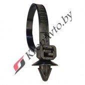  Стяжка пластиковая с фиксатором 