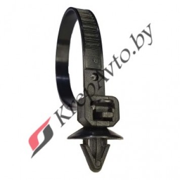 Стяжка пластиковая с фиксатором