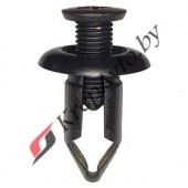 Клипса пластиковая распорная 9мм Nissan 