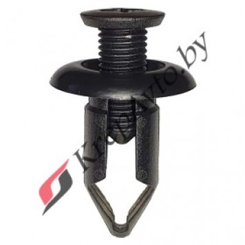 Клипса пластиковая распорная 9мм Nissan