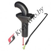 Крепление опоры капота Hyundai 811701E000