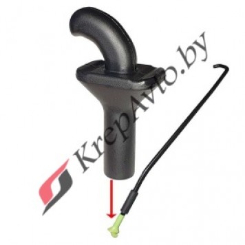 Крепление опоры капота Hyundai 811701E000