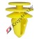 Клипса обшивки багажника Dodge 68085677AA