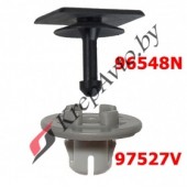 Крепление приоконной планки лобового стекла Subaru 91486KJ010, 91486FL020