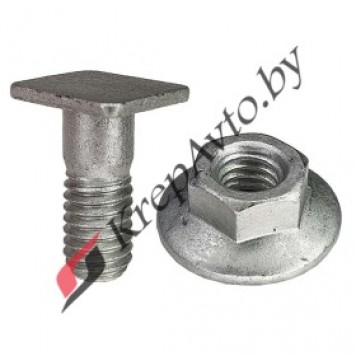 Винт металлический с гайкой Nissan