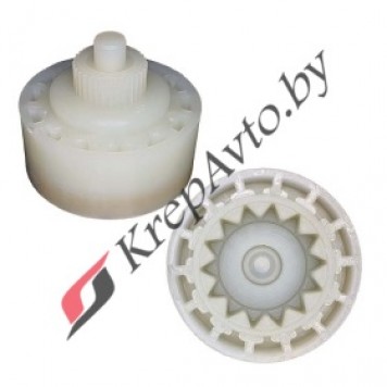 Ролик механического стеклоподъемника VW Golf IV (1997-2003), Polo IV (2001-2009), Audi A4 B6 (2000-2004), Skoda Octavia A4(1996-2000)