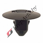 Клипса крепления бампера и защиты Volvo 30763619