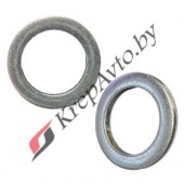 Алюминиевая уплотнительная шайба 14мм 