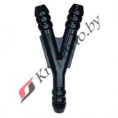 Y-образный соединитель шлангов 6х6х6мм