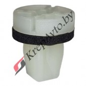 Вставка крепления номерного знака Honda 90601SNVP01